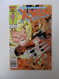 The Uncanny X-Men #213 (1987) FN/VF condition