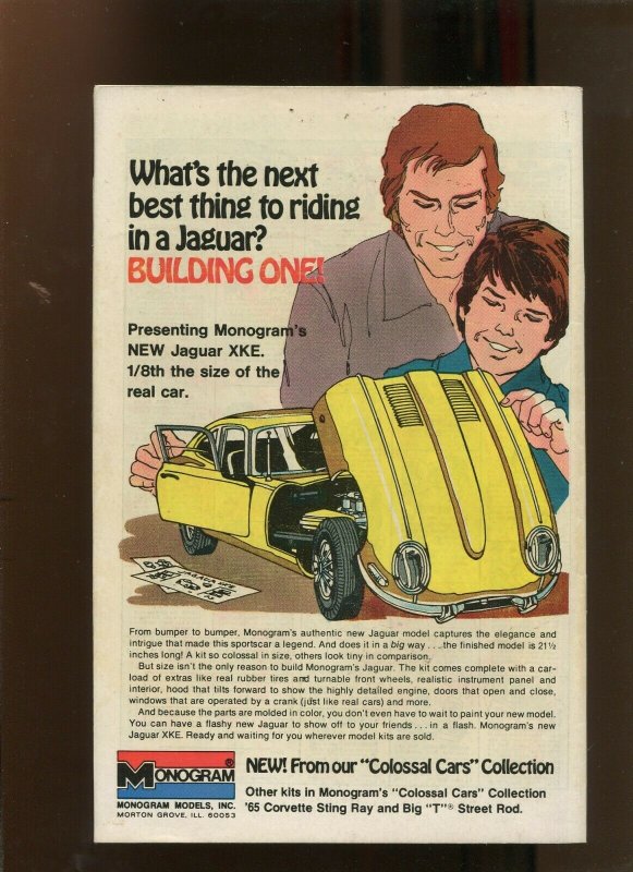 JONAH HEX #1 (8.0) VENGEANCE FOR A FALLON GLADIATOR! 1977