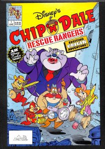 Chip 'n' Dale Rescue Rangers #1 (1990)