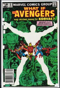 What If? #32 (1982) The Avengers