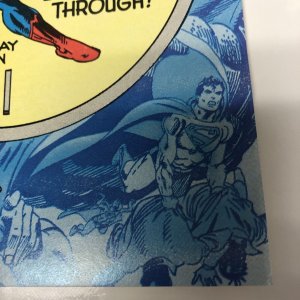 Action Comics (1984) # 551 (VF) Canadian Price Variant • CPV • Marv Wolfman