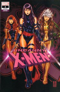 Uncanny X-Men #1 (620) Mark Brooks Convention Exclusive Variant Cover