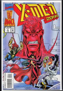 X-Men 2099 #5 (1994) X-Men 2099