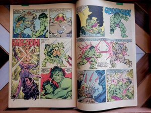 Incredible Hulk #282 VF (Marvel 1983) Ist team-up & cover with SHE-HULK