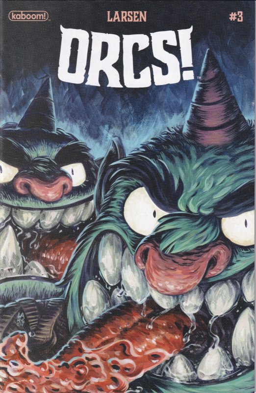 Orcs! #1 - #6 Larsen (6) Book Lot Complete Set VF/NM 2021 Kaboom! Comics