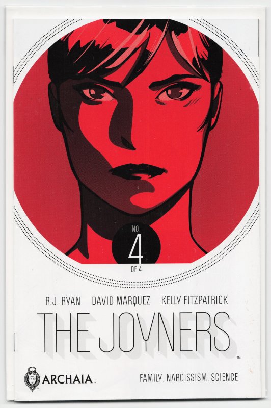 The Joyners #4 (2016)