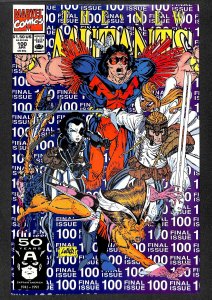 The New Mutants #100 (1991)