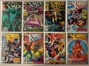 Classic X-Men comics lot #2-108 37 diff avg 6.0 (1986-95)
