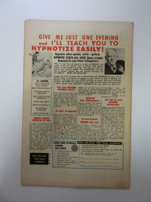 Strange Tales #128 (1965) VG/FN condition stains back cover