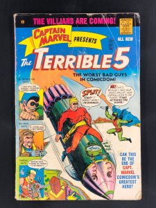 Captain Marvel Presents the Terrible Five #5 (1967)