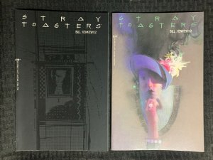 1988 STRAY TOASTERS Model 3 & 4 SC VF 8.0 Epic Comics / Bill Sienkiewicz LOT