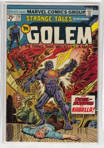 STRANGE TALES (1951 MARVEL) #176 VG A02946