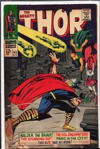 Thor #143 (1967) Thor [Key Issue]