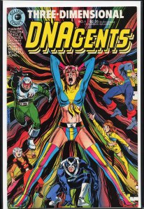 Three Dimensional DNAgents (1986) DNAgents