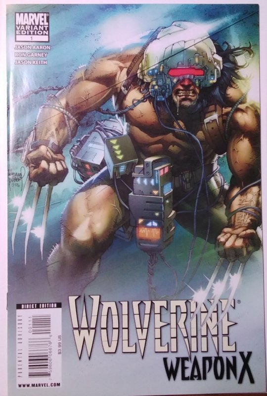 Wolverine Weapon X #1 Kubert Cover (2009)