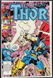 Thor #339 (1984) Thor [Key Issue]