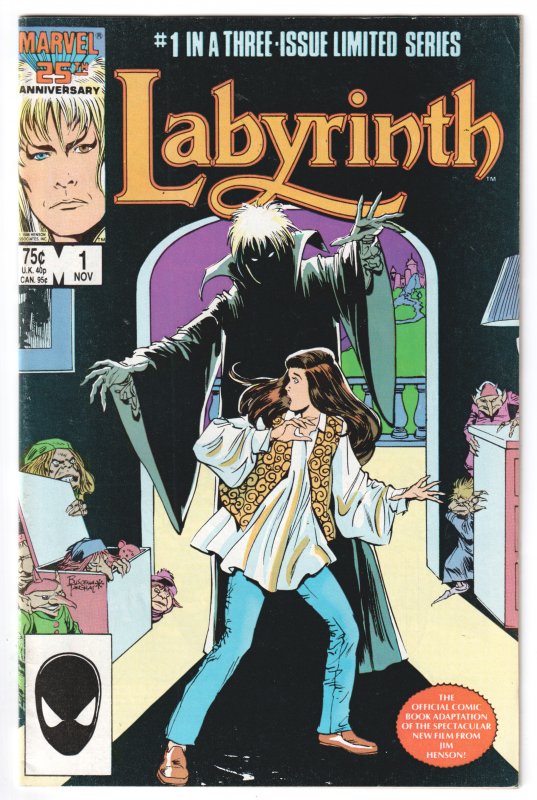 Labyrinth #1 (1986) Labyrinth