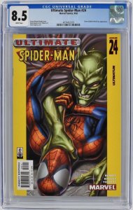 ULTIMATE SPIDER-MAN 74 CGC 8.5 MARK BAGLEY 2002