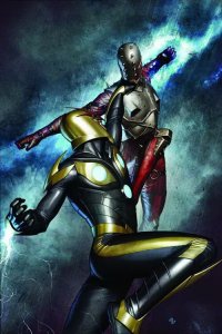 NOVA (2007 MARVEL) #3 CVR A ADI GRANOV