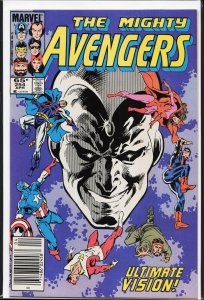 The Avengers #254 (1985) The Avengers