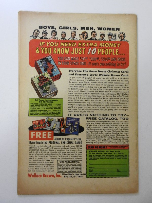 Thor #144 (1967) VG Condition