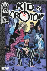 Kid Lobotomy #1 (2017)