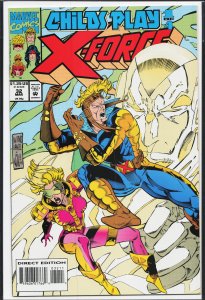 X-Force #32 (1994) X-Force [Key Issue]