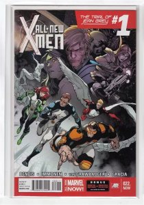 ALL NEW X-MEN (2013 MARVEL) #22 .1