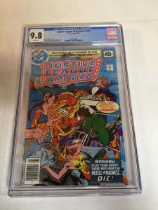 Justice League Of America 163 Cgc 9.8 White Pages Gerry Conway Story