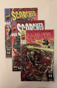 The Scorched #3, 4, 5 (2022)