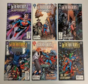 Superman & Batman Generations 3 #1-12 Set (DC 2003) John Byrne (9.0+)