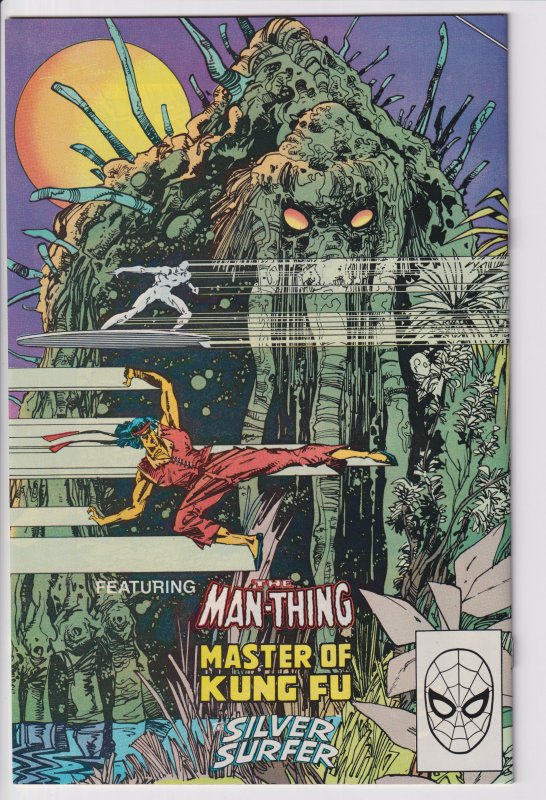 MARVEL COMICS PRESENTS #1 (Sep 1988) VFNM 9.0 white! Press for higher grade.