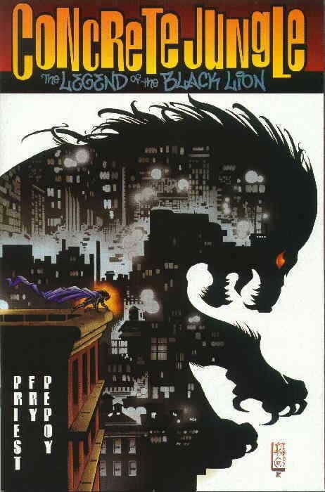 Concrete Jungle: The Legend of the Black Lion #1 FN; Acclaim | save on shipping