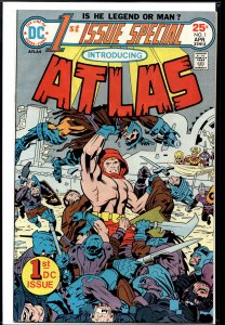 1st Issue Special #1 (1975) Atlas [Key Issue]