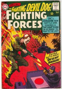Our Fighting Forces #96 (Nov-65) VF/NM High-Grade Lt. Larry Rock, the Fightin...