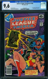 Justice League of America #166 (1979) CGC 9.6 NM+