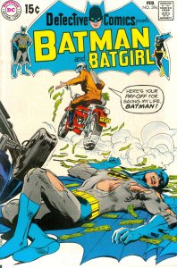 Detective Comics #396 FAIR ; DC | low grade comic Batman Batgirl Neal Adams Moto
