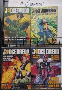 JUDGE DREDD TPBs (2010-2012) Alan Grant, John Wagner, Mark Millar, G Morrison