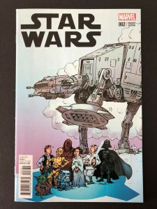 Marvel Star Wars 2 Sergio Aragones Variant - Double Cover - NM