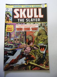 Skull the Slayer #1 (1975) FN+ Condition