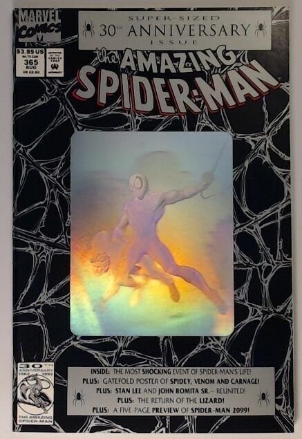 The Amazing Spider-Man #365 (Marvel, 1992) First Appearance of Spider-Man 2099