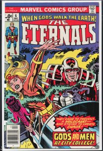 The Eternals #6 (1976) The Eternals
