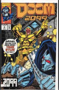 Doom 2099 #4 (1993) Doom 2099