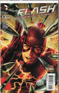 The Flash: Season Zero #9 (2015)