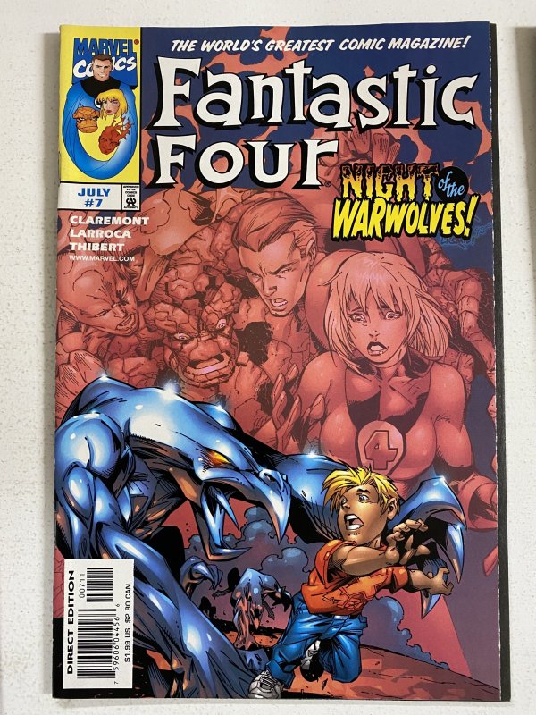 Fantastic Four #7 (1998)