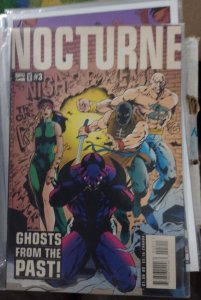 NOCTURNE # 3 1995 MARVEL GHOSTS FROM THE PAST