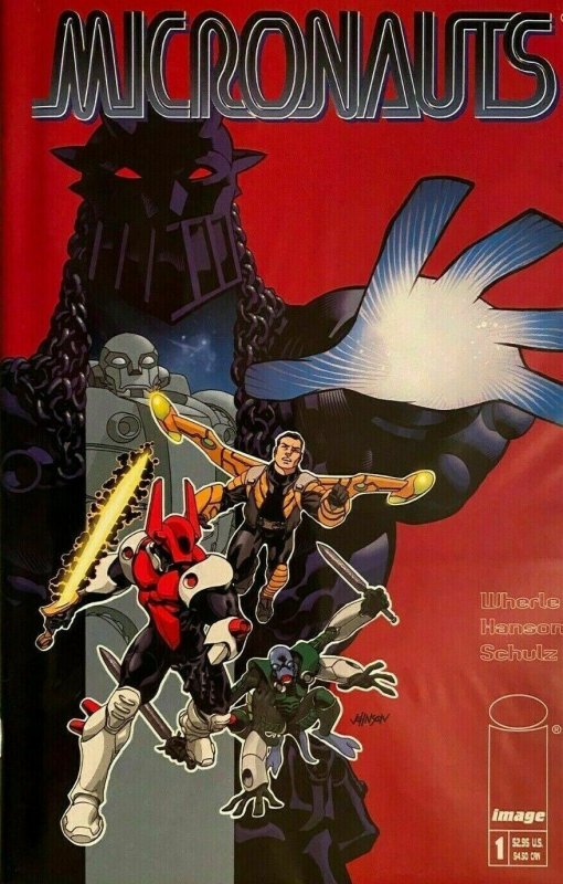 Micronauts 2nd series #1 8.0 VF (2002)