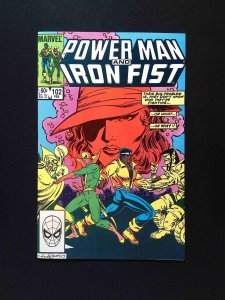 Power Man and Iron Fist #102  Marvel Comics 1984 VF+