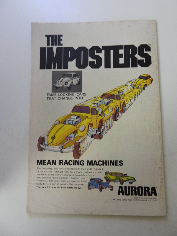 Ghosts #16 (1973) VF- condition