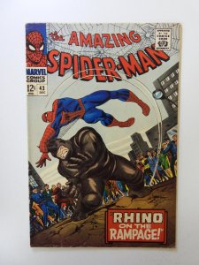 The Amazing Spider-Man #43 (1966) FN- condition
